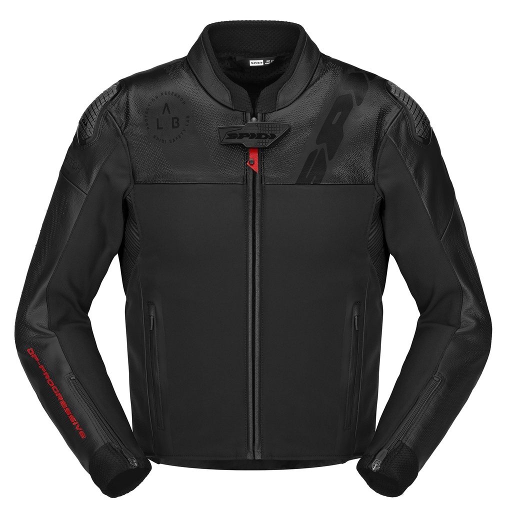 SPIDI DP PROGRESSIVE HYBRID PERFORATED Black