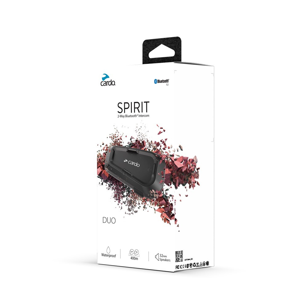 INTERCOMUNICADOR CARDO SPIRIT DUO