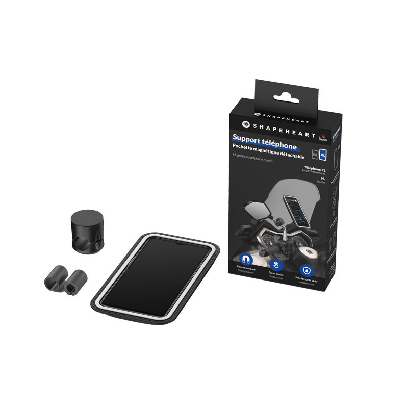 FUNDA SMARTPHONE UNIVERSAL MAGNÉTICA SHAPEHEART MIRROR PRO XXL