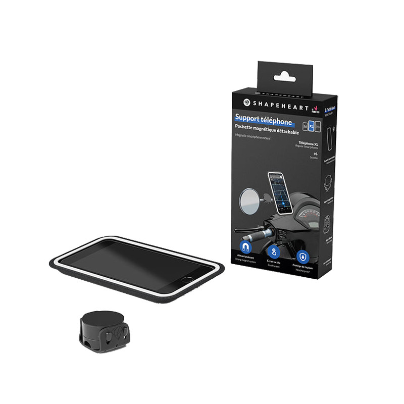 Shapeheart SOPORTE SMARTPHONE UNIVERSAL MAGNÉTICA SHAPEHEART SCOOTER MOUNT M