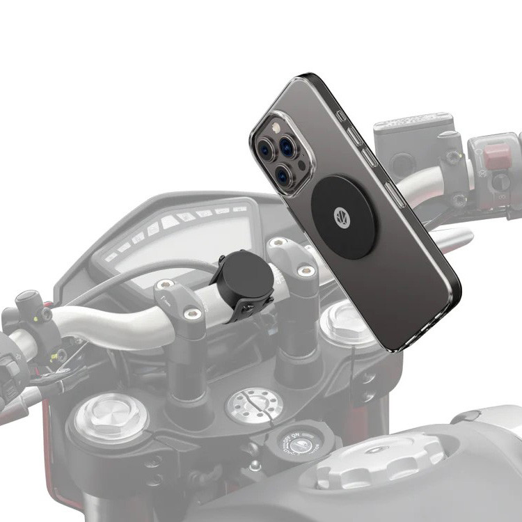 SOPORTE SMARTPHONE UNIVERSAL MAGNÉTICO SHAPEHEART MOTO UNIVERSAL MOUNT