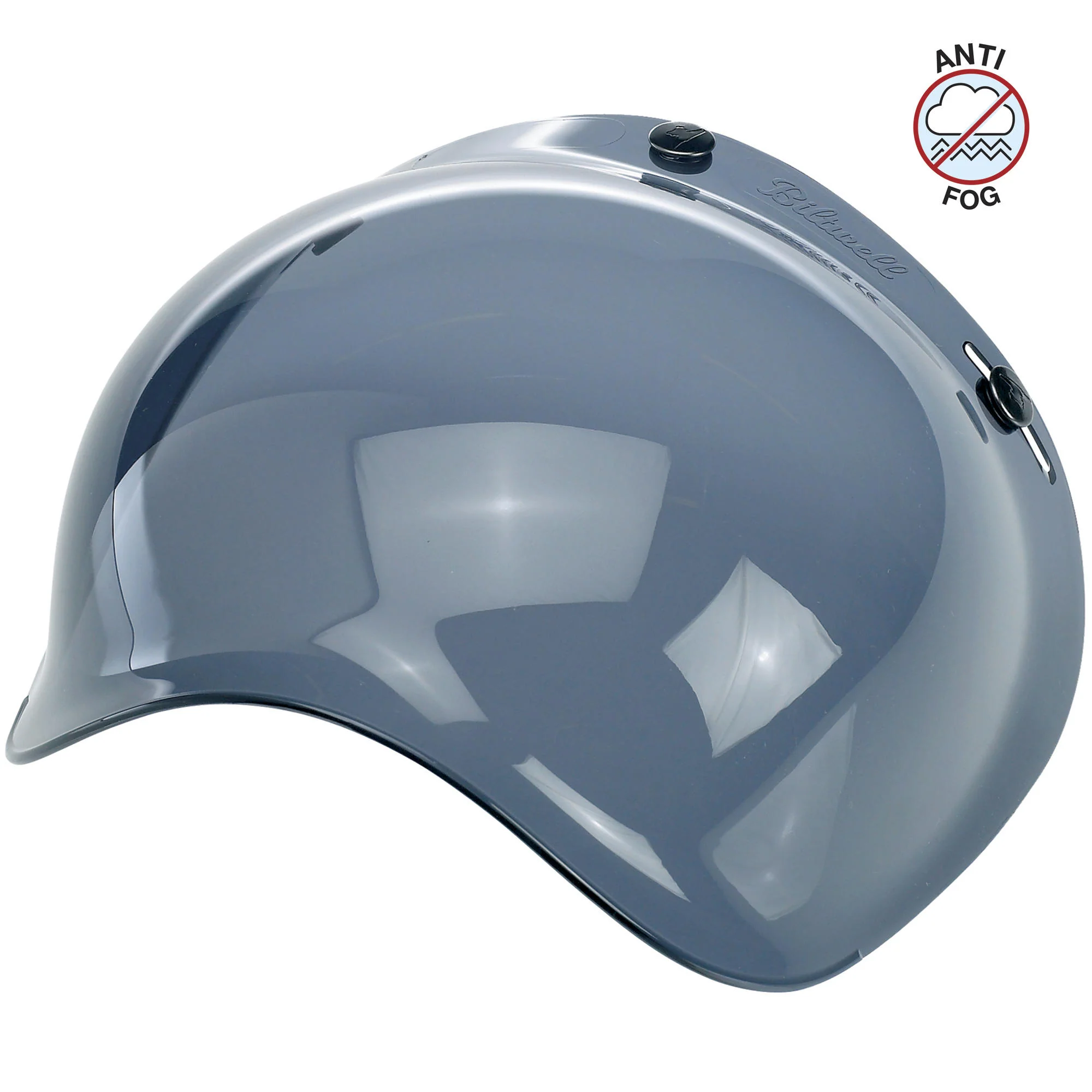 Biltwell BUBBLE SHIELD Smoke