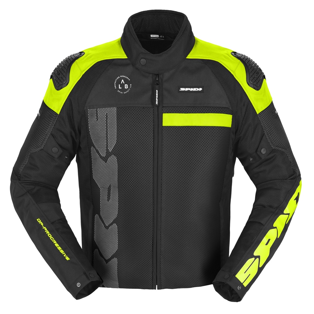 SPIDI PROGRESSIVE NET WINDOUT Yellow fluo