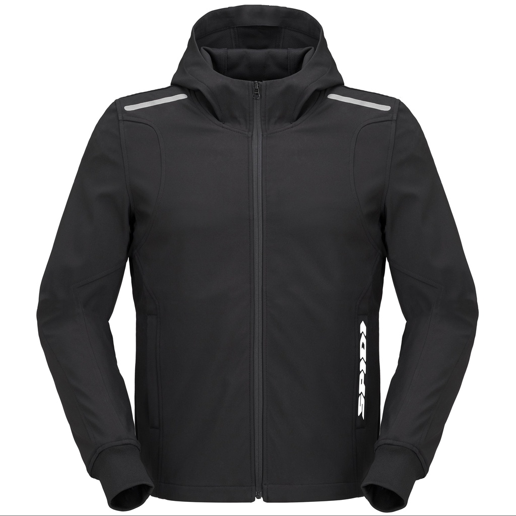SPIDI HOODIE ARMOR LIGHT Black