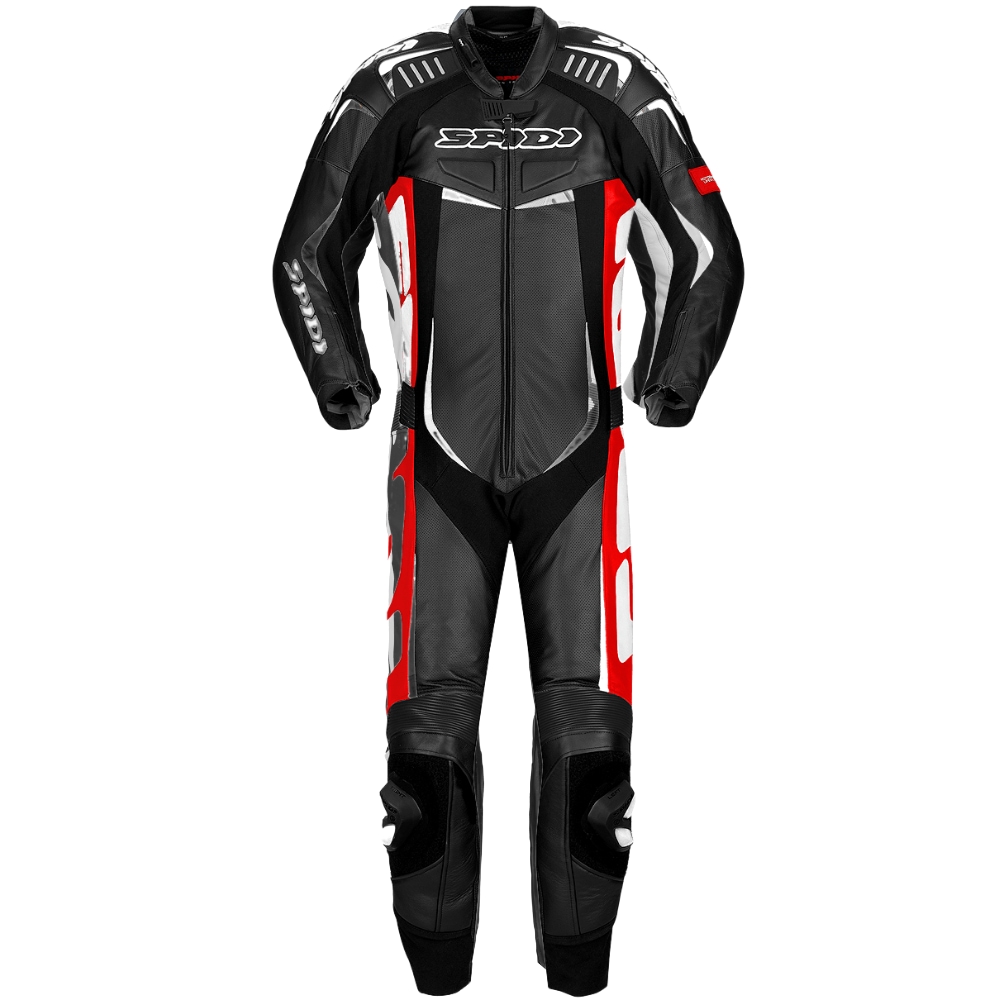 SPIDI TRACK WIND PRO SUIT Red/Black