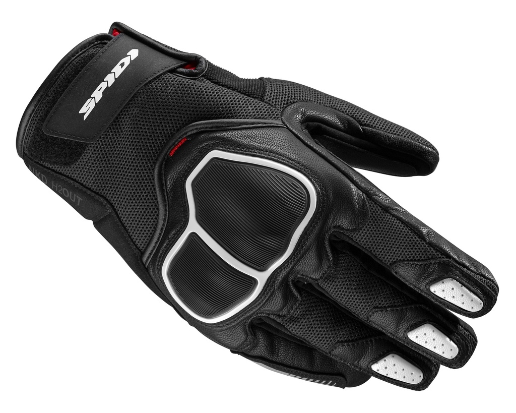 SPIDI NKD H2OUT GLOVES Black/White