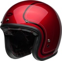 Casco BELL Custom 500 - Chief Gloss Gloss Candy Red
