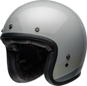 Casco BELL Custom 500 - Gloss Silver Flake