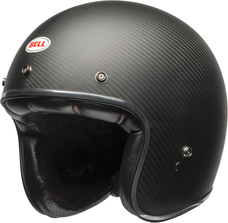 Casco BELL Custom 500 Carbon - Matte Black