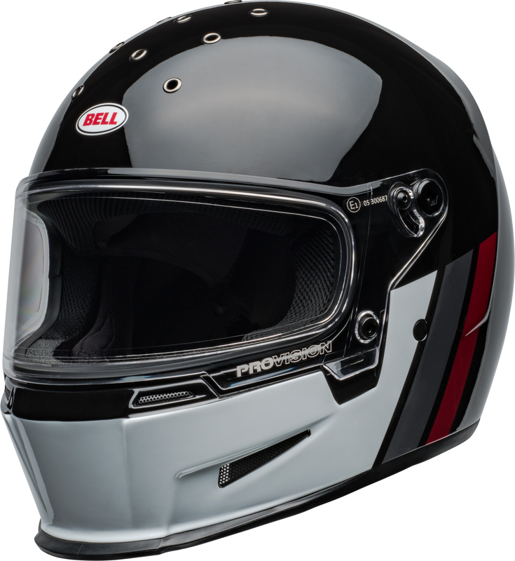 Casco BELL Eliminator - GT Gloss Black/White