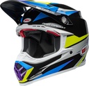 Casco BELL Moto-9S Flex - Pro Circuit 24 Gloss Black/Blue