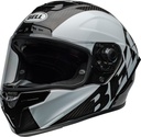Casco BELL Race Star DLX Flex - Offset Gloss Black/White