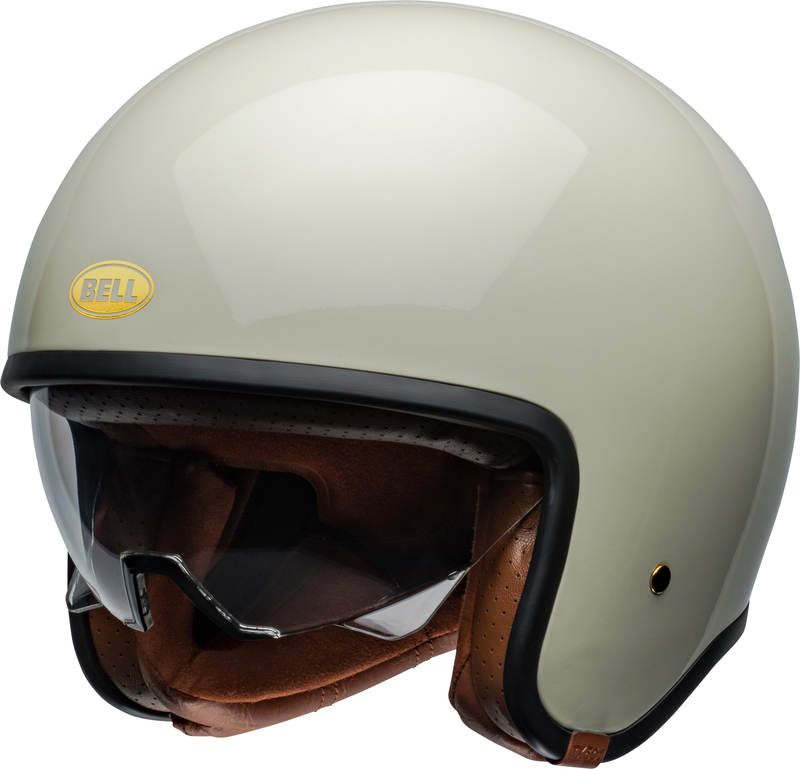Casco BELL TX501 - Gloss Vintage White