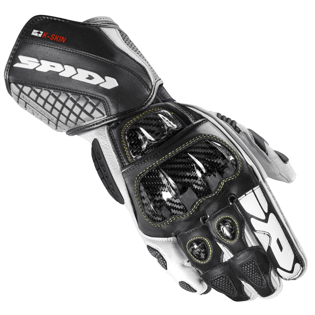 SPIDI CARBO KANGAROO Black/White