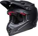 BELL Moto-9S Flex Solid Black & Matt Black
