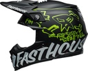 BELL Moto-9S Flex Fasthouse MC Core Matt Black Yellow