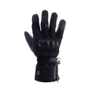 Helstons ECKO GIRL (HEATING) Fabric-Leather BLACK (Glove)