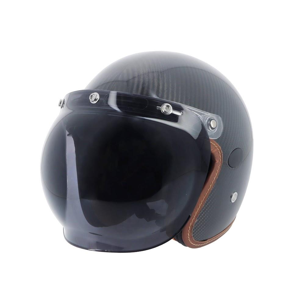 Helstons Articulated BUBBLE SCREEN DARK SMOKE (Accessory)