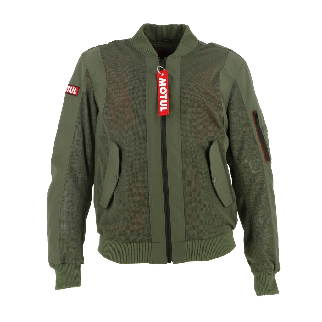 Helstons FALCON AIR Fabric-MESH KHAKI (Jacket)
