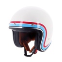 Helstons FREEDOM HELMET EN-2206 BEIGE (Blue-Red) (H589)