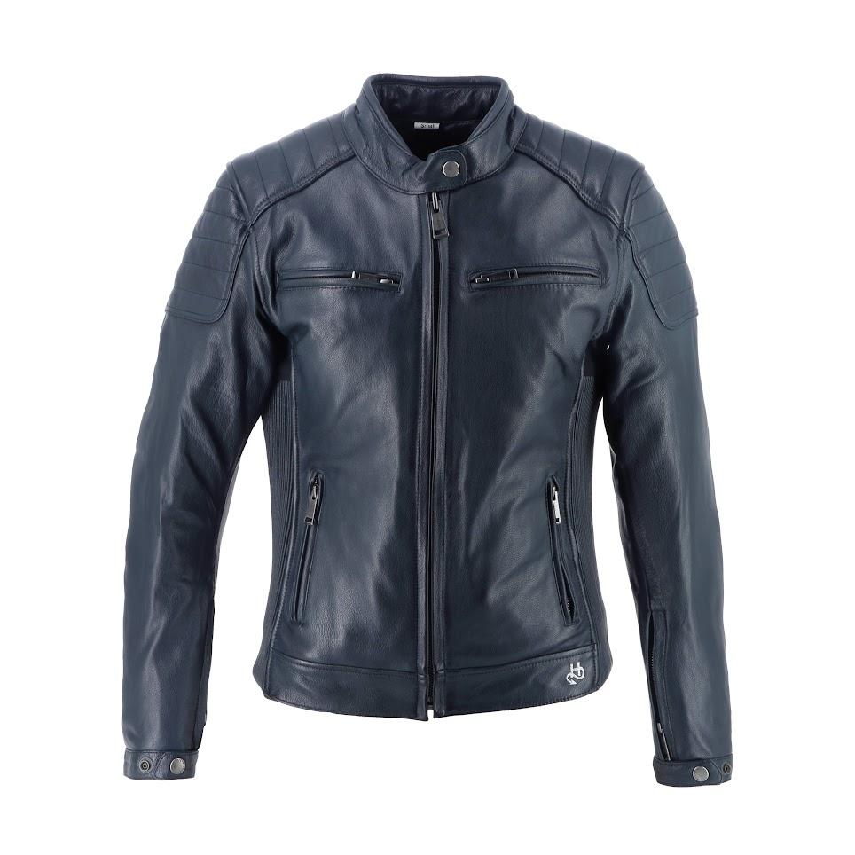 Helstons JODY Leather Soft BLUE (Jacket)