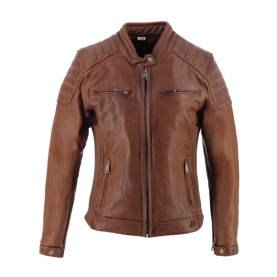 Helstons JODY Soft TAN Waxed Leather (Jacket)