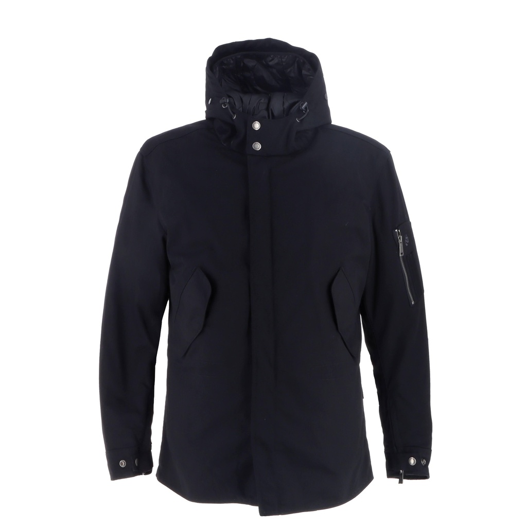 Helstons MODS Cotton-Canvas BLACK (Parka)