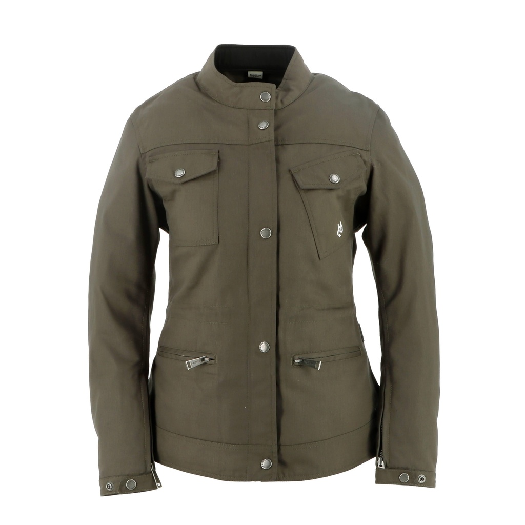 Helstons MOHAVE Cotton-Canvas KHAKI (Jacket)