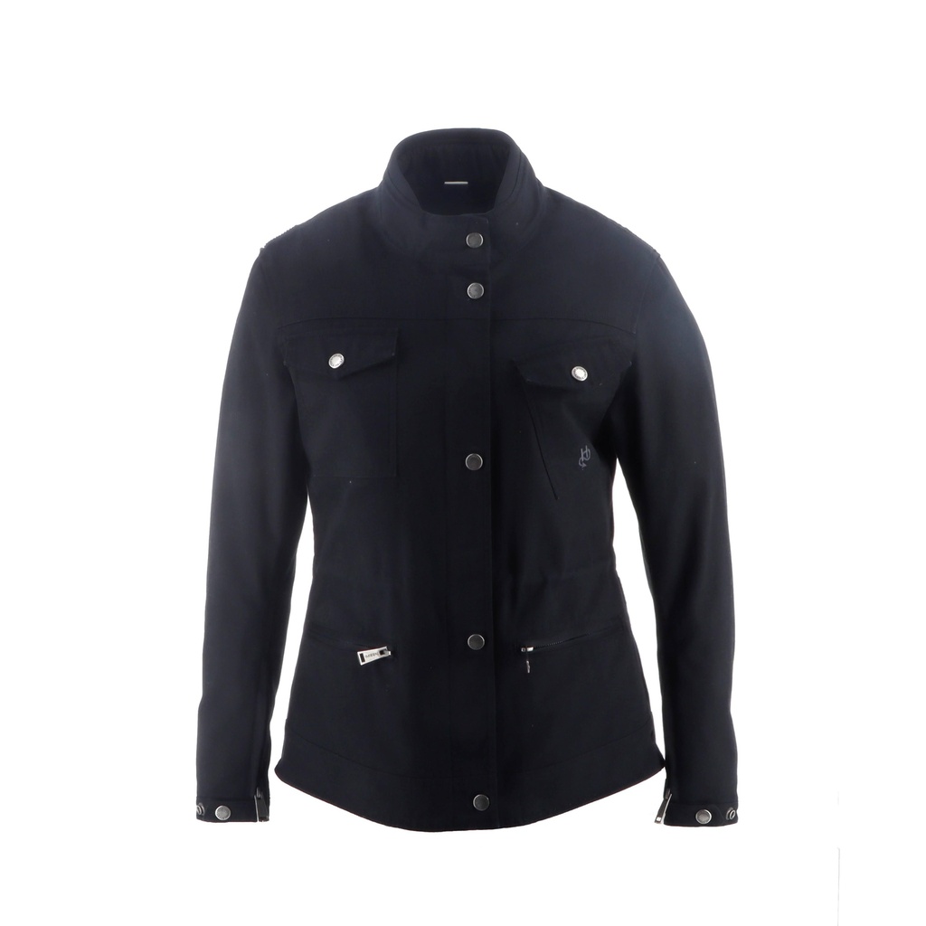 Helstons MOHAVE Cotton-Canvas BLACK (Jacket)