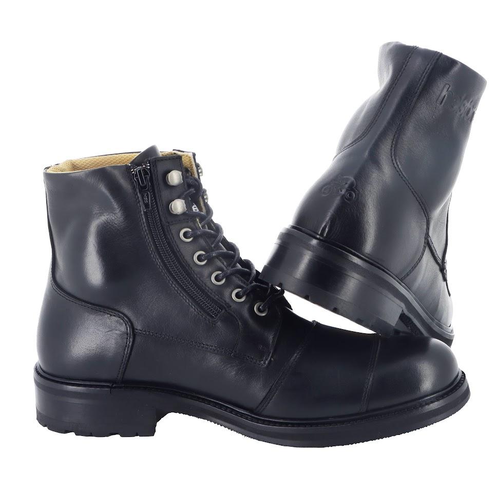 Helstons PRAIRIE (VIBRAM) BLACK Leather (Shoes)