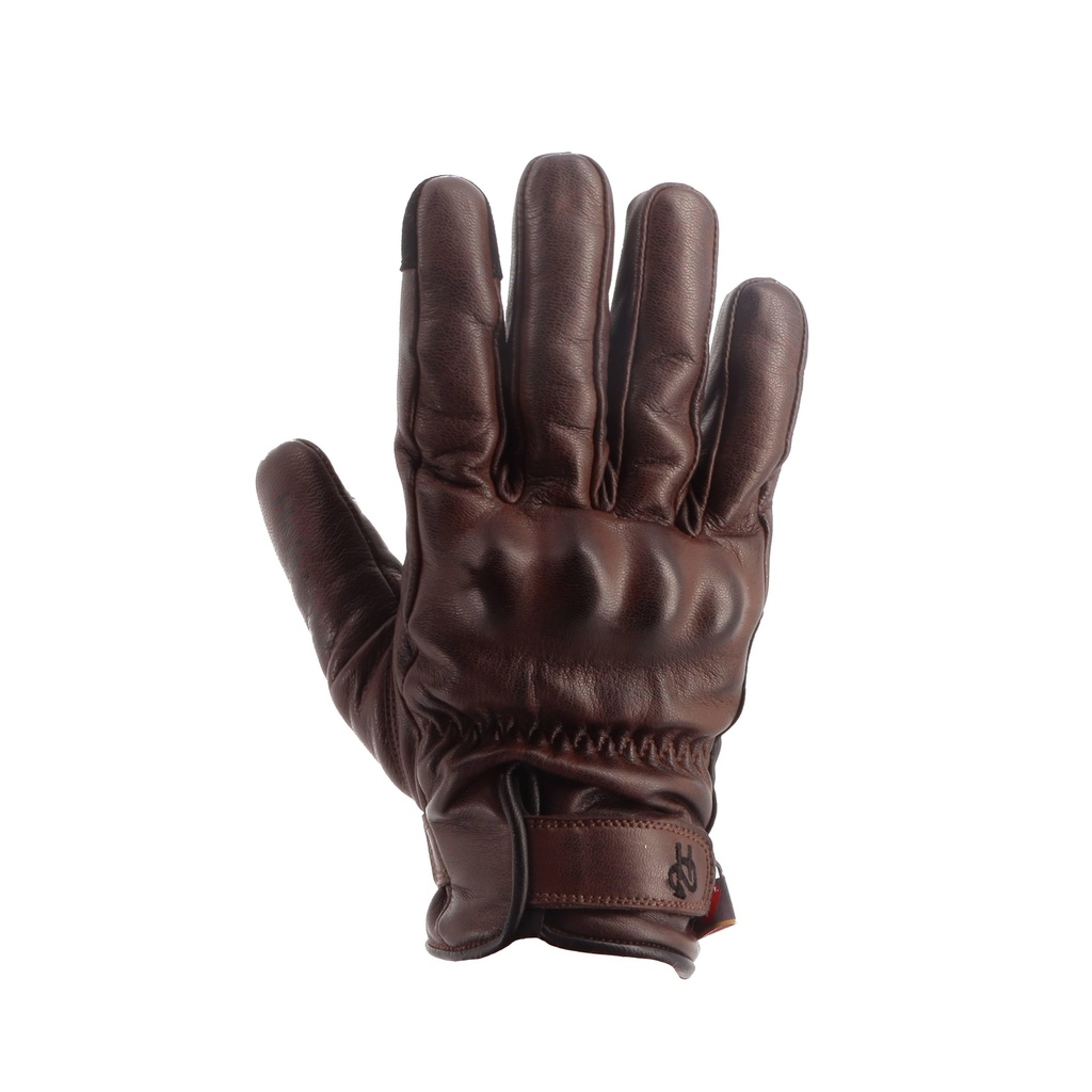 Helstons SKA WINTER Leather CHOCO-BLACK (Glove)