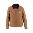 Helstons WORKER KRAFT Cotton Canvas (Jacket)