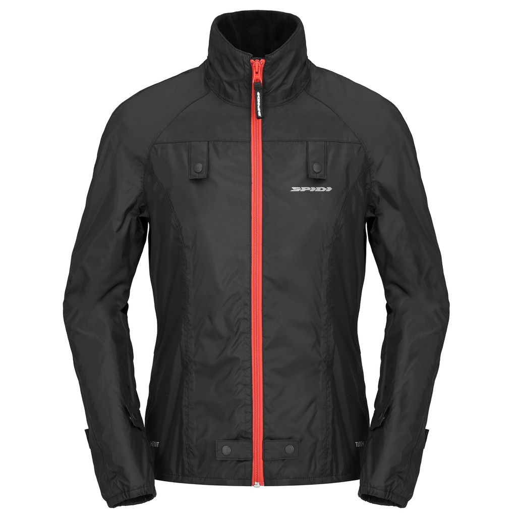SPIDI THERMO RAIN CHEST LADY Black
