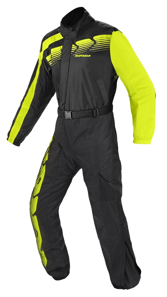 SPIDI TOURING RAIN SUIT Yellow fluo