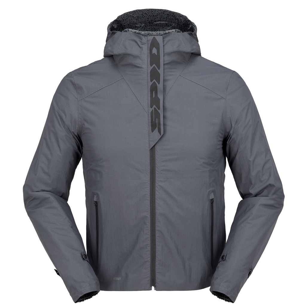 SPIDI RAIN HOODIE Anthracite