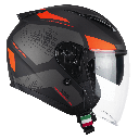 CGM 136G DNA GALAXY Black Orange fluo matt
