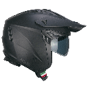 CGM 155A RUSH MONO Matt black