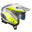 CGM 155G RUSH DUAL White Fluo yellow
