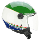 CGM 167I FLO ITALIA White Green Red long