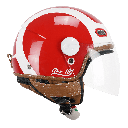 CGM 191G PIX SPRINT Red White long