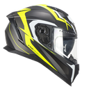CGM 311G BLAST SPORT Black Matte fluorescent yellow