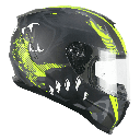CGM 320T NEUTRON PANTHER Black Matte fluorescent yellow