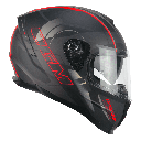 CGM 321G ATOM SPORT Black Red matt
