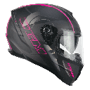 CGM 321G ATOM SPORT Matt fluo black Fuchsia