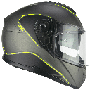 CGM 360G KAD RIDE Graphite Fluo yellow matt