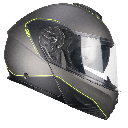 CGM 560G MAD RIDE Graphite Fluo yellow matt