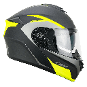 CGM 568G BER DRESDA Graphite Fluo yellow matt