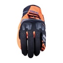 GUANTES FIVE TFX4 NEGRO / NARANJA FLUOR