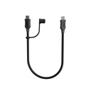 CABLE DE CARGA RAPIDA CHIGEE PARA SISTEMA DE CARGA TR100 / CG2 TIPO USB-C / USB-C