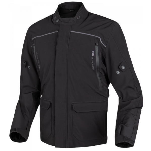Moore Jacket Latitude Black